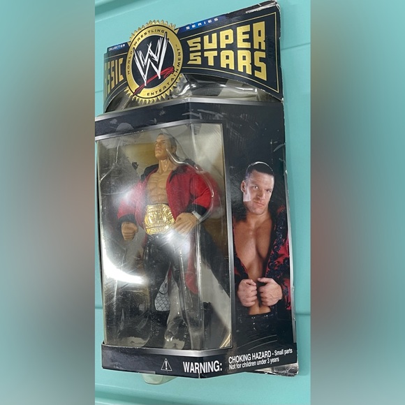 WWE Jakks Classic Superstars Collector Series 1 Hunter Hearst Helmsley Triple H - Picture 8 of 10